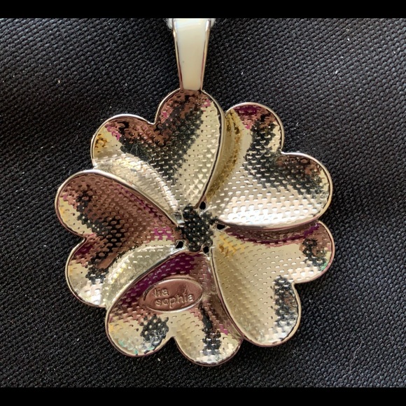 Pendent - Hearts, Love, Silver, Lia Sophia - Picture 2 of 3